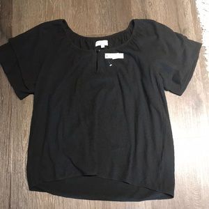 Black Madewell Blouse